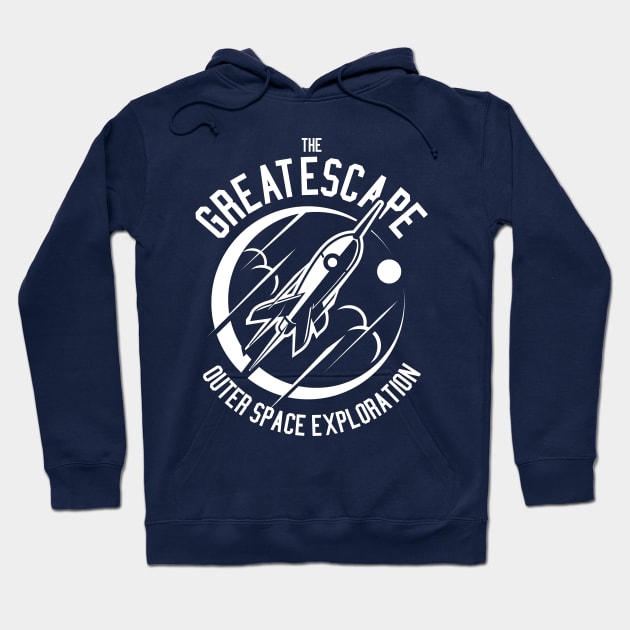 The Great Escape Hoodie by TeeGo